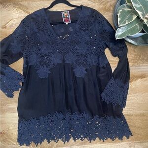 Johnny Was Tunic Top